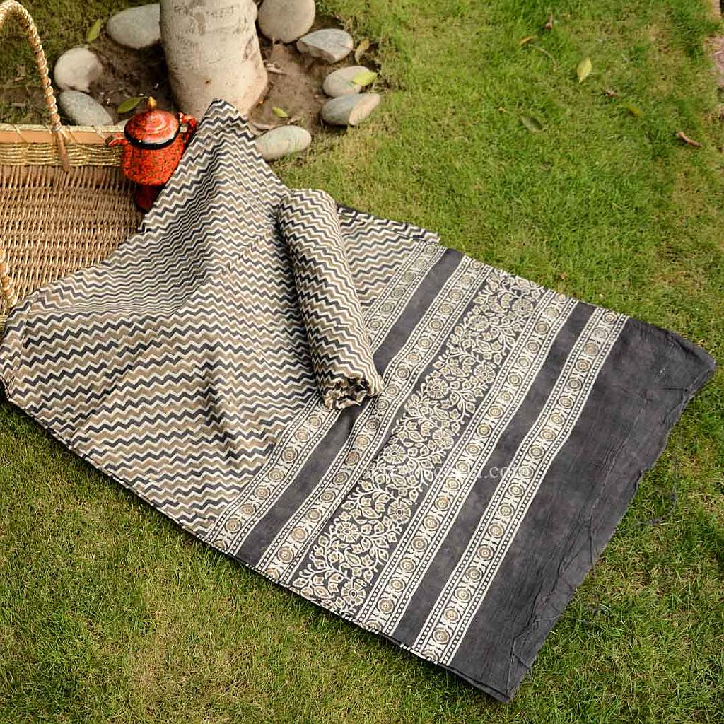 Ajrak - 2 Piece Suit