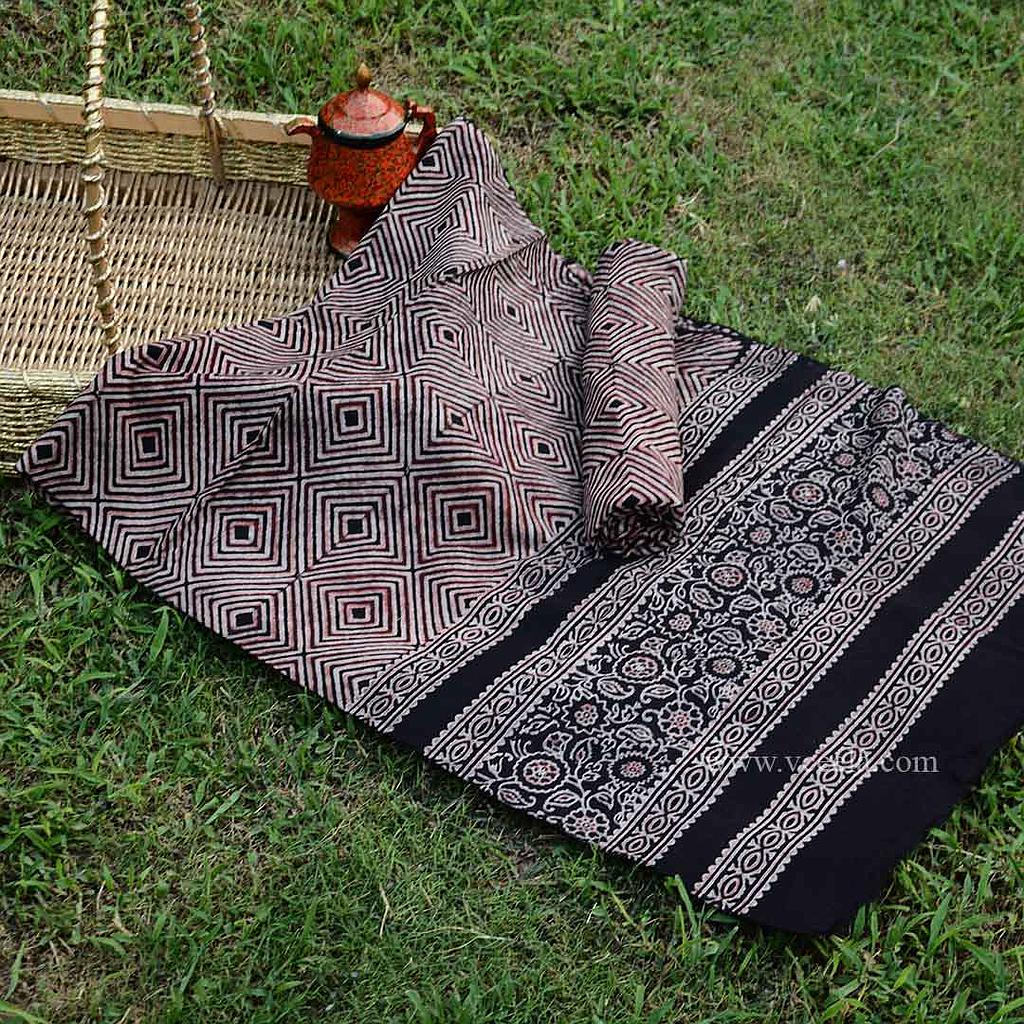 Ajrak - 2 Piece Suit