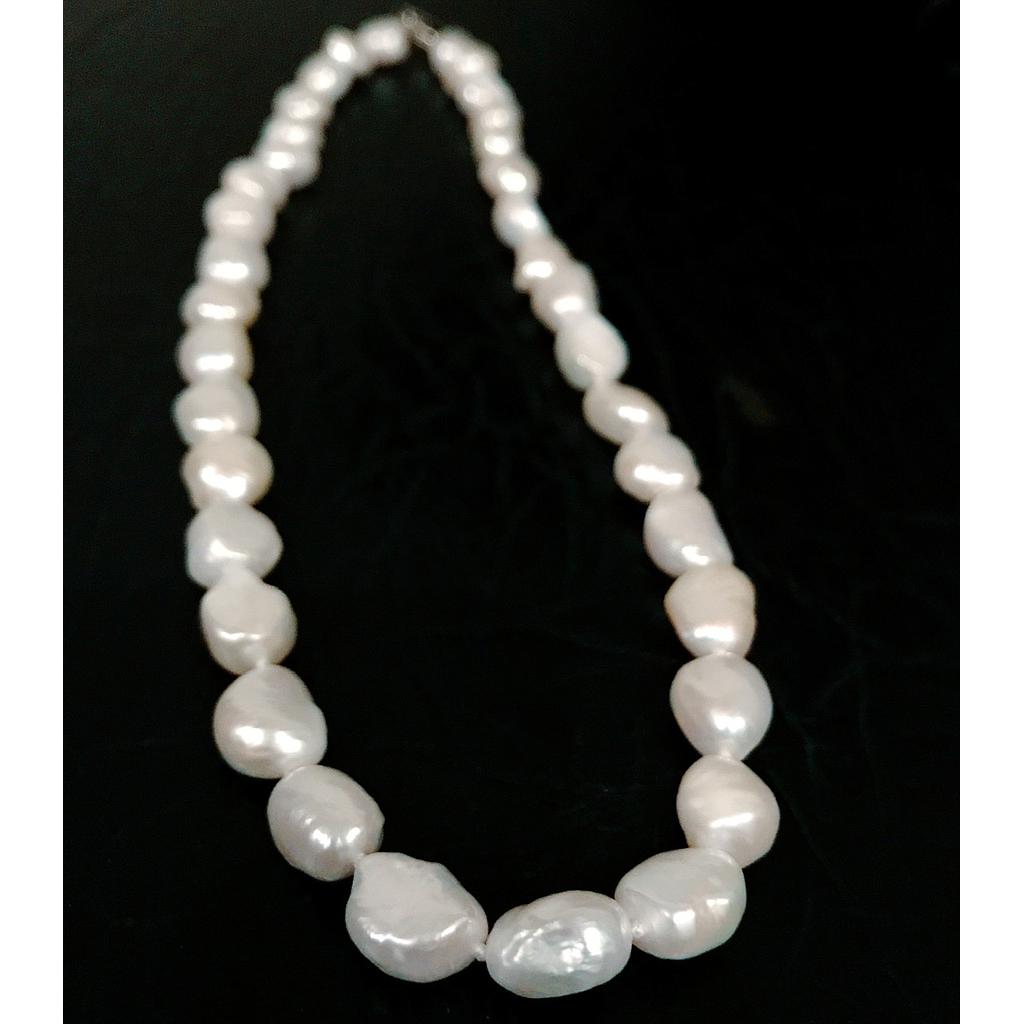 Real Freshwater Pearl Necklace
