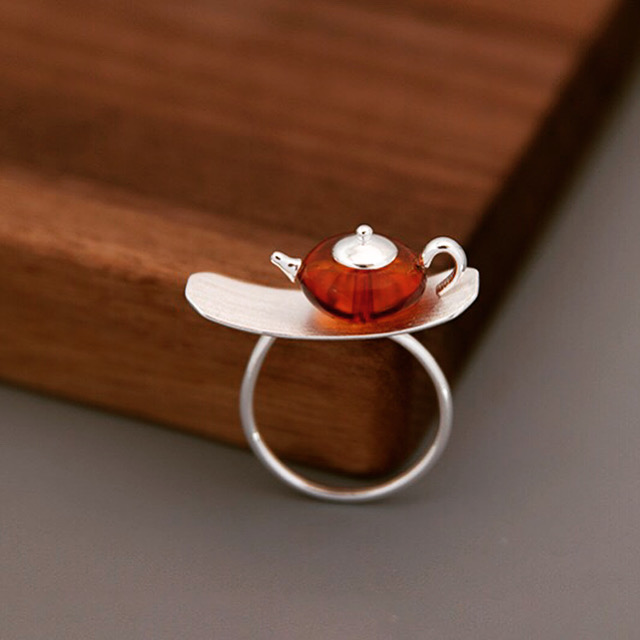 Teapot Ring