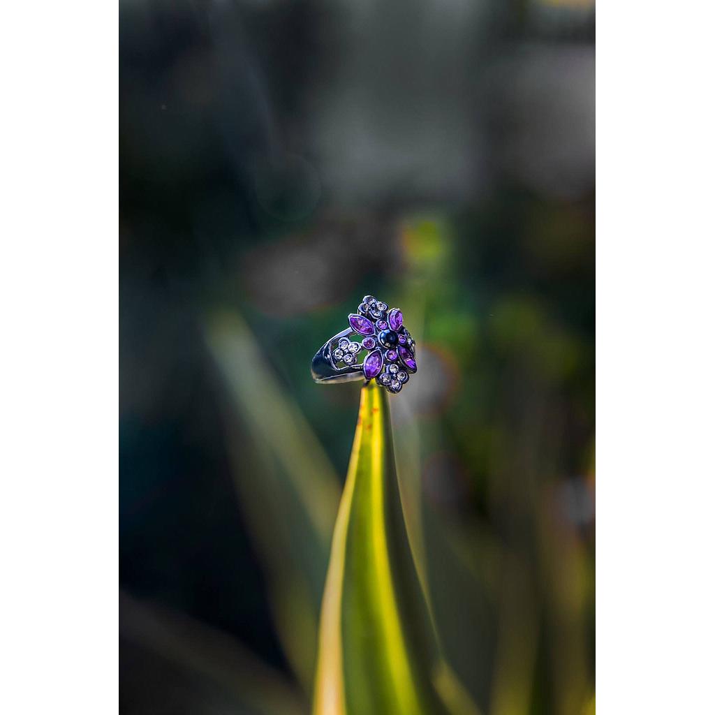 Amethyst Ring
