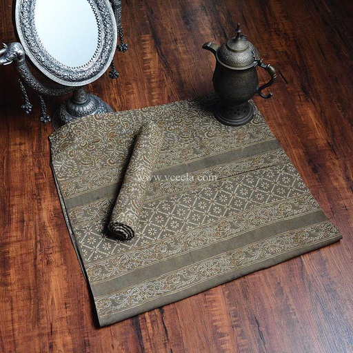 [PK0299-CF-AJK-009126] Ajrak - 2 Piece Suit   