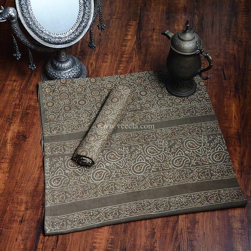 [PK0299-CF-AJK-009128] Ajrak - 2 Piece Suit    