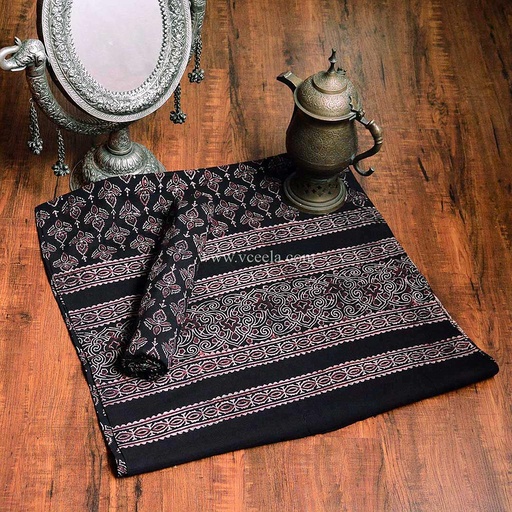 [PK0299-CF-AJK-009129] Ajrak - 2 Piece Suit     