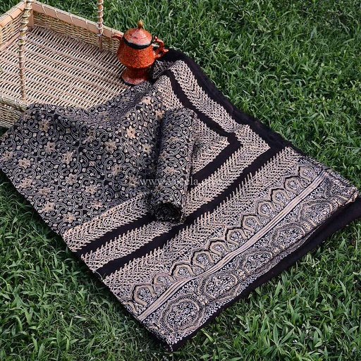 [PK0013-CF-AJK-009174] Ajrak - 2 Piece Suit     