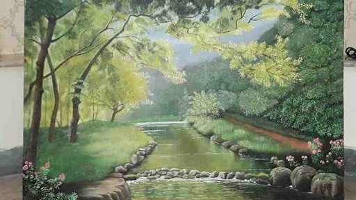 [PK2918-AR-PAI-009251] A running stream