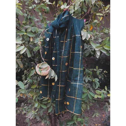 [PK3000-CW-GEN-009262] Hand-made dupatta