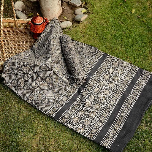 [PK0299-CF-AJK-009440] Ajrak - 2 Piece Suit 