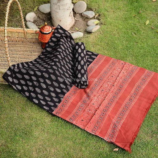 [PK0299-CF-AJK-009445] Ajrak - 2 Piece Suit