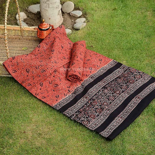 [PK0299-CF-AJK-009455] Ajrak - 2 Piece Suit