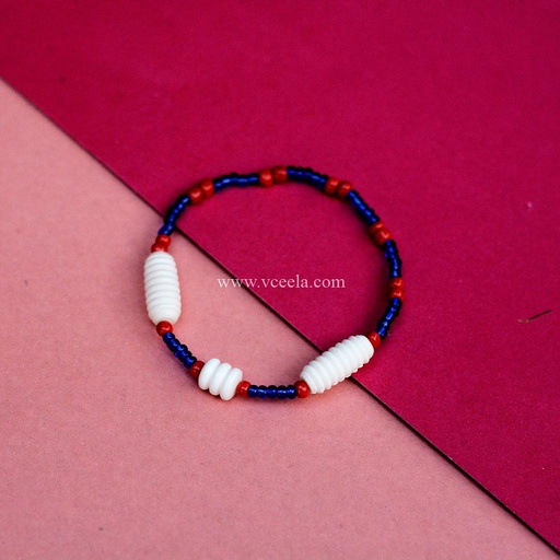 [PK0075-CF-BON-009492] Camel Bone Craft Wrist Chain