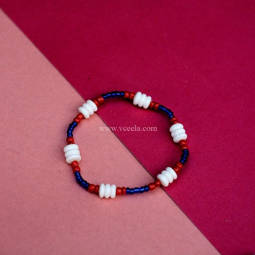 [PK0075-CF-BON-009494] Camel Bone Craft Wrist Chain