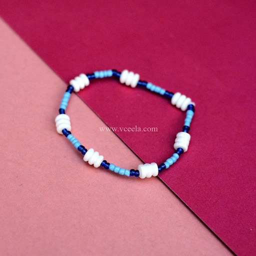 [PK0075-CF-BON-009498] Camel Bone Craft Wrist Chain