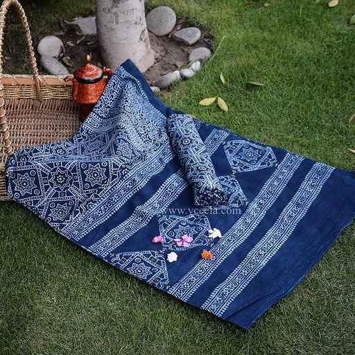 [PK3029-GN-GEN-009690] Ajrak - 2 Piece Suit