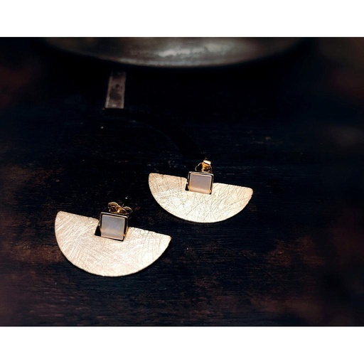 [PK3216-JW-EAR-009976] Crescent Earrings