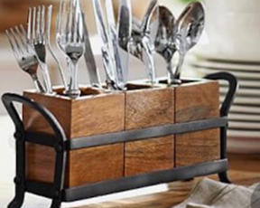 [PK3329-HM-TBW-011195] Utensil Holder