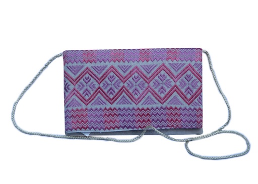 [PK0029-BG-POU-001246] Phulkari Pouch