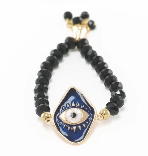 [PK3205-JW-BNG-011635] Evil Eye Bracelet (beaded)