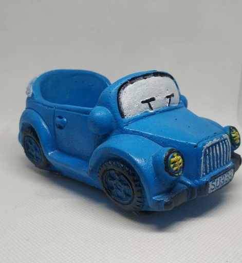 [PK0849-GN-GEN-011744] The Car Jeep Planter Blue