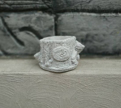 [PK0849-GN-GEN-011749] Warm Home Planter