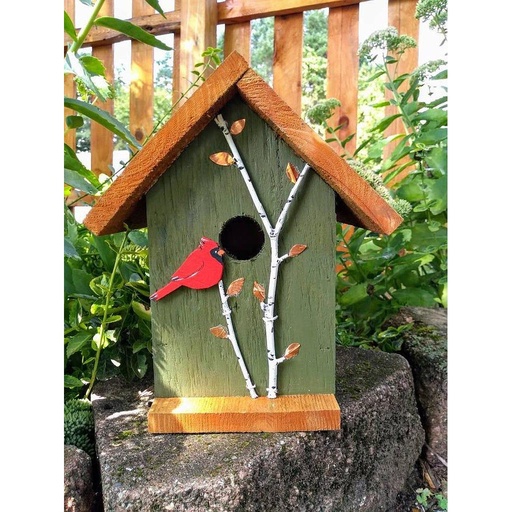 [PK3329-HM-WLH-011876] Bird House Wooden