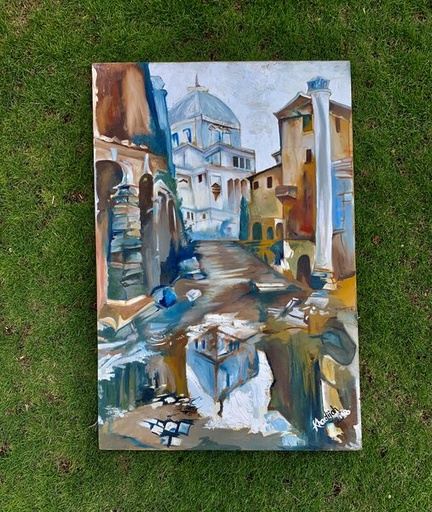 [PK4424-AR-OIL-013459] Oil Painting🎨