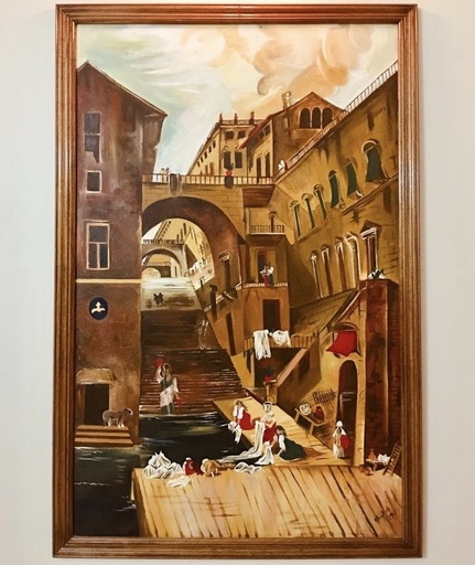 [PK4424-AR-OIL-013463] Oil Painting🎨