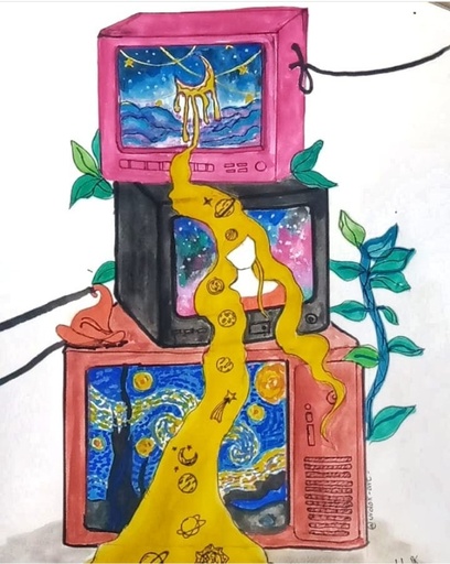 [PK4340-HM-GEN-013590] Magical Night