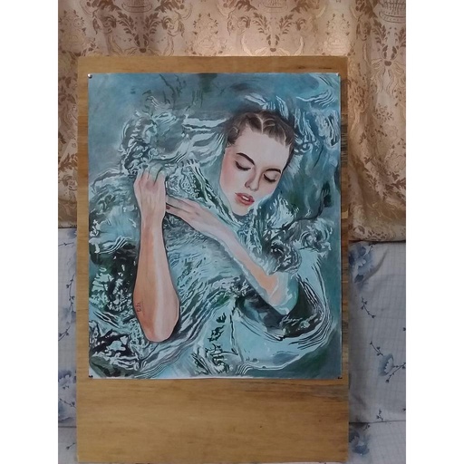 [PK4513-AR-DRW-013906] The art of drowning and survival