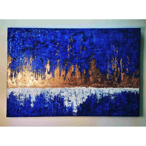 [PK4463-AR-ACR-013907] Copper leaf painting