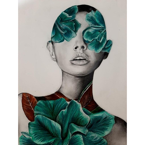 [PK4486-AR-PAI-013940] Delusion (painting)