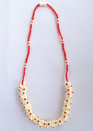 [PK0075-GN-GEN-001485] Camel Bone Beads Necklace
