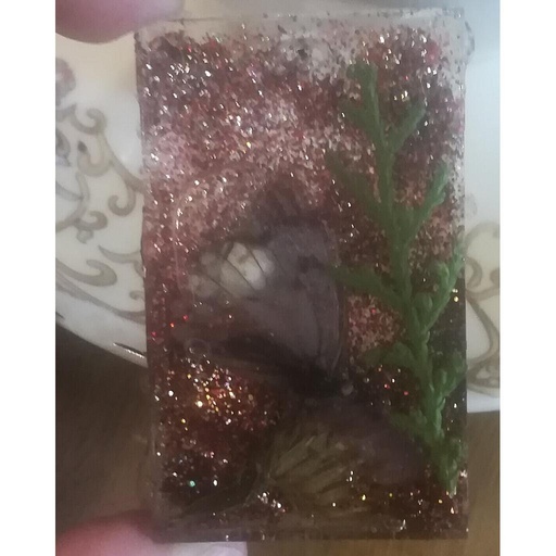 [PK4411-JW-NCK-014120] Nature in resin