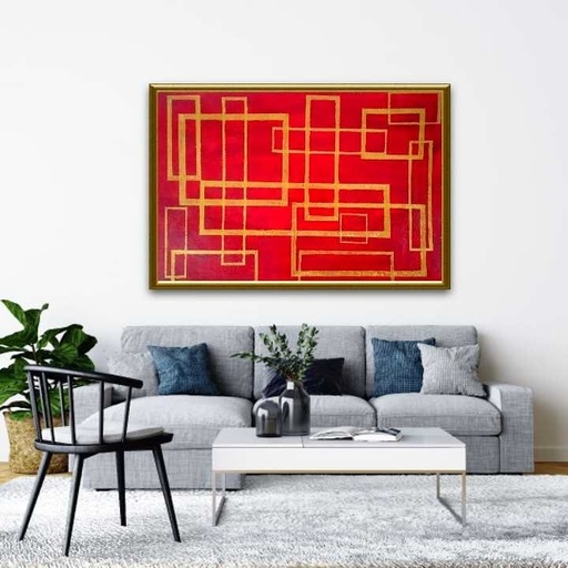 [PK4320-AR-ACR-014170] Abstract Art