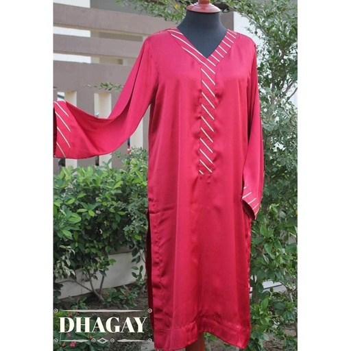 [PK4663-CW-PRT-014429] Shimoz Kurta