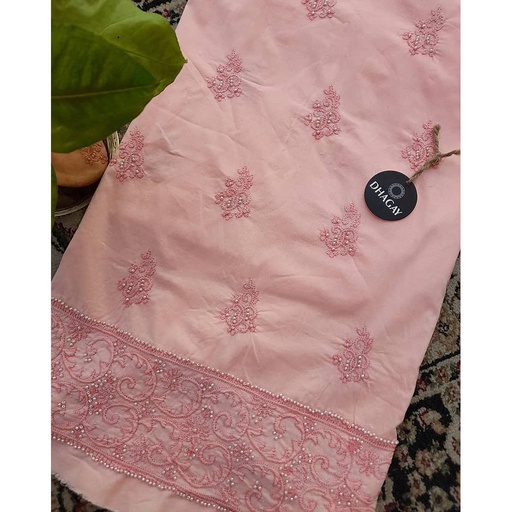 [PK4663-CW-UNS-014590] Chikankari Lawn Shirt