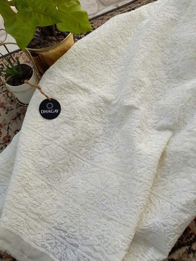 [PK4663-CW-UNS-014592] Chikankari Lawn Shirt