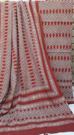 [PK4564-CW-UNS-014661] Red_ZigZag