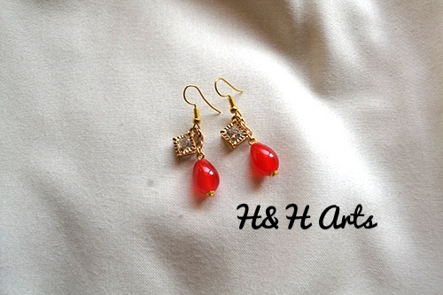 [PK1048-JW-EAR-014672] Handmade Zarcon Earrings