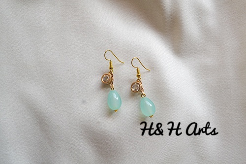 [PK1048-JW-EAR-014673] Handmade Zarcon Earrings