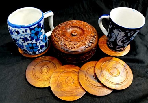 [PK0130-HM-KMA-014941] Tea coaster set