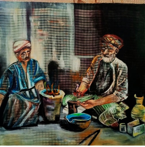 [PK5162-AR-OIL-015000] Figure composition