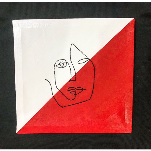 [PK5188-AR-ACR-015119] Painting With Thread