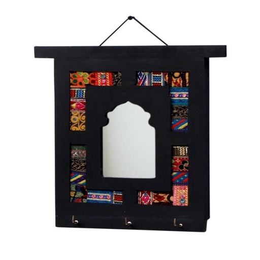 [PK0123-HM-WLH-015139] Mirror + Key Chain Holder