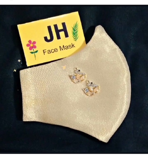 [PK5138-CF-GEN-015270] Sparkling Duck Mask