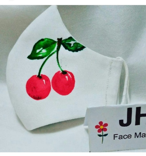 [PK5138-MR-GEN-015272] Fruity Face Mask