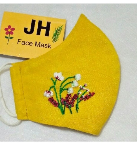 [PK5138-CF-GEN-015273] Yellow Alert Mask