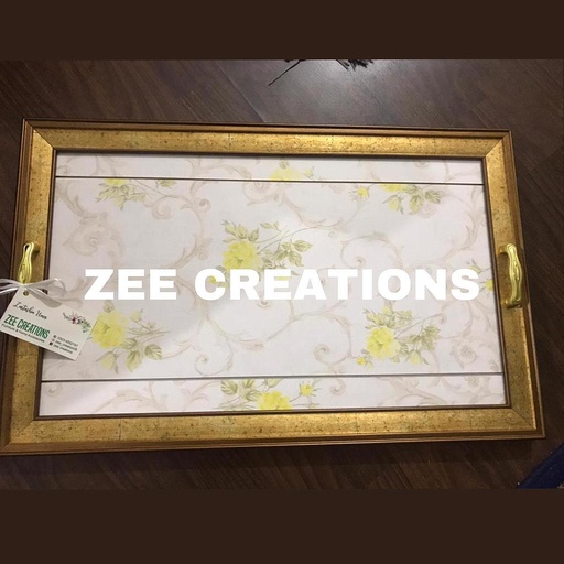 [PK5317-HM-BKT-015412] Floral tray