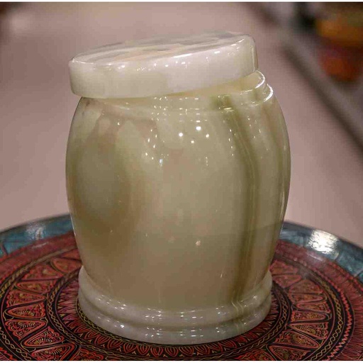 [PK0830-HM-JAR-015521] Marble Jar