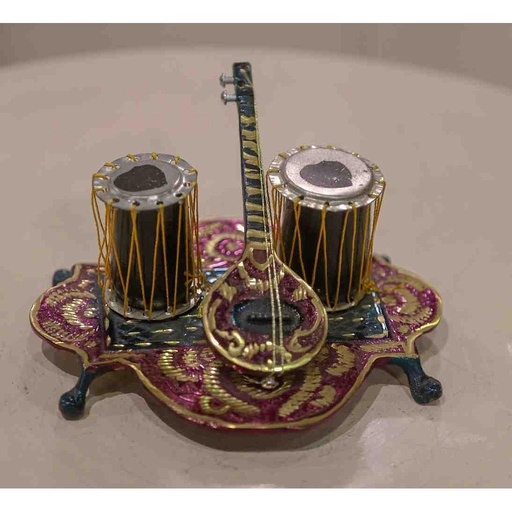 [PK0830-HM-SCL-015543] Tabla Sitar Miniature